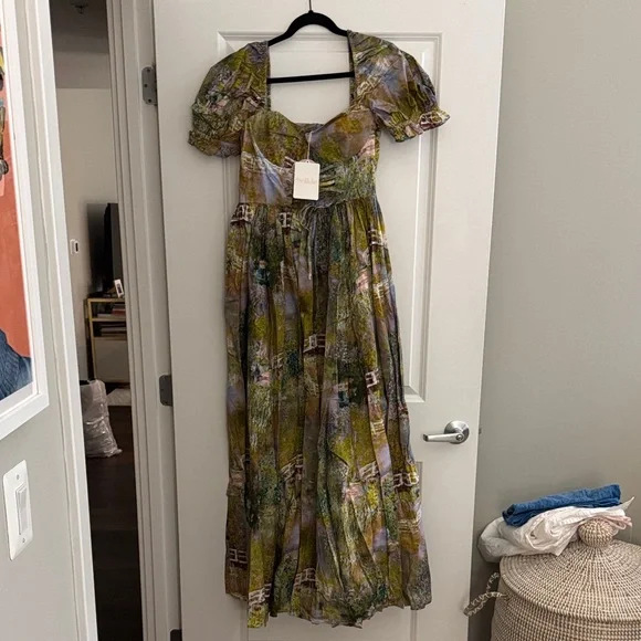 Selkie Renaissance Dress - Picture 1 of 9